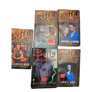Bundle of 5 Buffy the Vampire Slayer Books